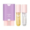 HYUERMEN Clearance Lip Oil CosmeticsDouble Tube Day And Night Lip