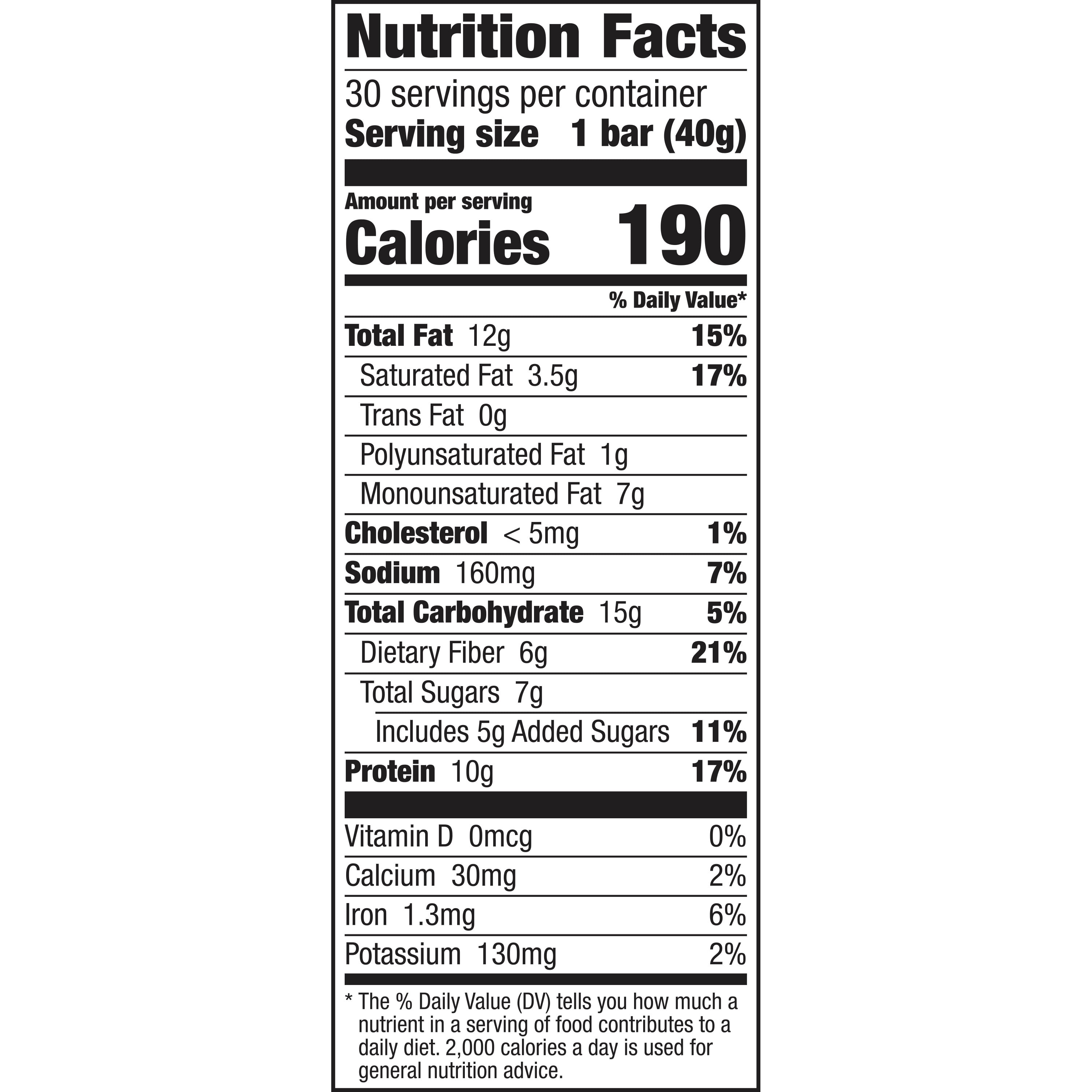 Nature Valley Chewy Protein Granola Bars, Peanut Butter Dark Chocolate, 30 Bars, 42.6 OZ