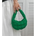 thumbnail image 3 of LANFENG Bag Mini Puffy Quilted Handbag Soft Puffer Tote Bag for Women Cute Wrist Bubble Bag Lightweight Nylon Clutch Purse, 3 of 10