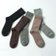 thumbnail image 4 of 5 pares de calcetines de lana para hombre, calcetines gruesos y cálidos, calcetines de lana suave para senderismo, calcetines casuales para hombre, 4 of 5