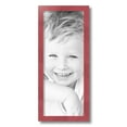thumbnail image 2 of ArtToFrames 8x20 inch Pink Picture Frame, Pink 8" x 20" Wood Poster Frame (WOM-4431) 1234, 2 of 8