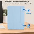 thumbnail image 4 of Case Cobertura para 10th Generation 10.9 Pulgadas 2022 Auto Sleep/Wake Con Soft Silicone Back Protective Soporte, 4 of 9