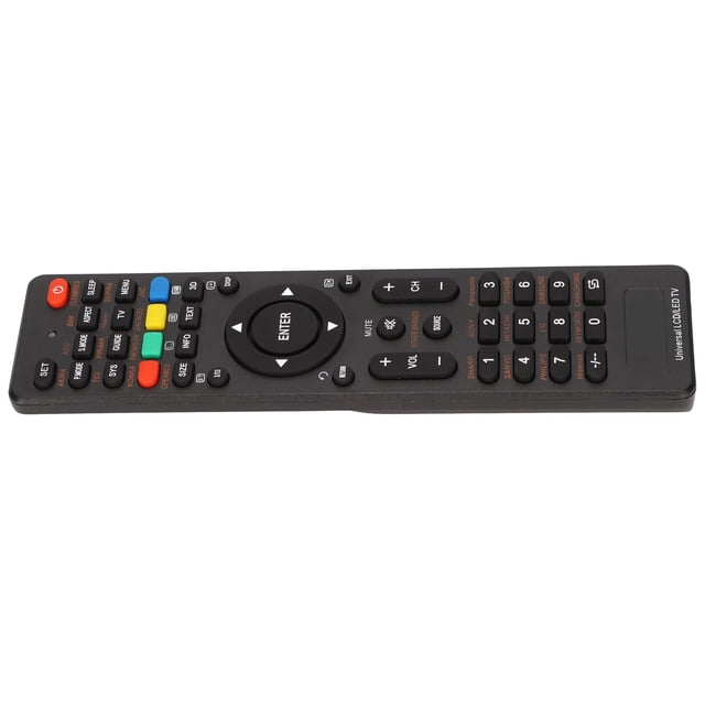 Universal Remote Control, LCD TV Remote Control Sensitive Button Energy Saving Wearable Low Voltage Chips Replacement For RM-L1130+X For RM-L1130+12