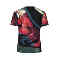 thumbnail image 3 of Spider-Man Men's Lightweight Short Sleeve T-Shirt - 90g Flat Fabric, 3 of 7