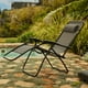 thumbnail image 2 of Set 2 Sillas Camastro Zen Relan Reclinables y Plegables Ideal para Jardin y Terraza Gris, 2 of 9