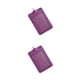 thumbnail image 4 of Sidaley 10 Uds. Carcasa protectora para titulares de tarjetas de identificación funda para tarjetas de bus múltiple Vertical/púrpura Vertical/Morado 2piezas, 4 of 6