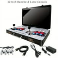 thumbnail image 1 of Machine d'Arcade Pliable Creative Arcades Taille Complète pour 4 Joueurs, 20000+, 1 of 4