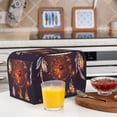 thumbnail image 6 of Picia Beautiful Dreamcatcher1 Print 2 Slice Toaster Cover , Toaster Protector Dustproof Kitchen Appliance Cover, Kitchen Appliance Dustproof Protector, 6 of 7
