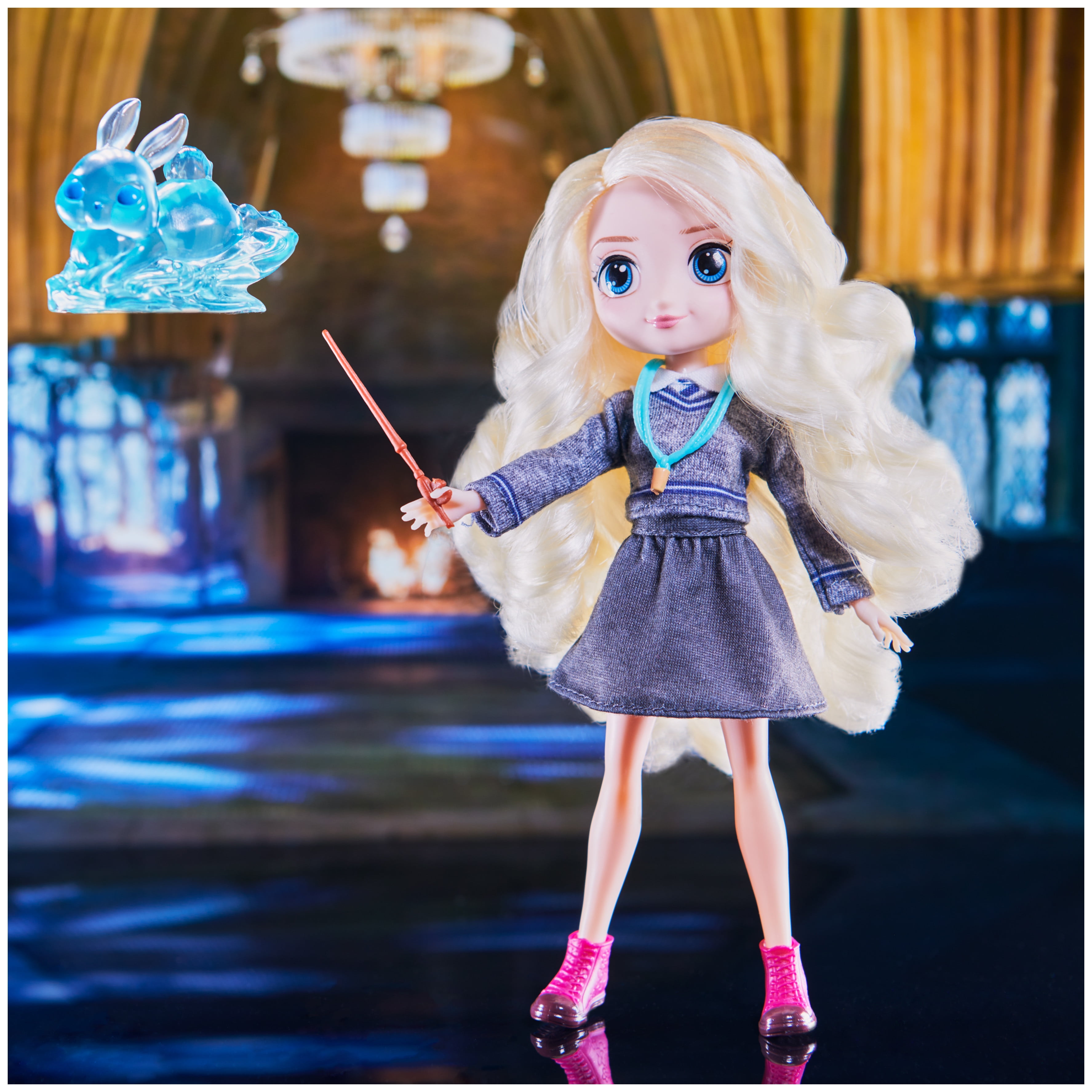 Wizarding World Harry Potter, 8 Luna Lovegood Fashion Doll Gift Set 