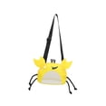 thumbnail image 4 of Bolsa de malla de playa jinwen para recolección de juguetes de Niños Niñas Amarillo, 4 of 8