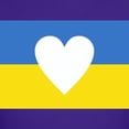 thumbnail image 3 of CafePress - Ukraine Heart T Shirt - Dark T-Shirt Kids XS-XL, 3 of 4