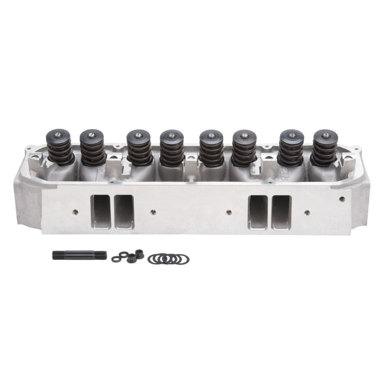 Edelbrock BBM Performer RPM Cylinder Head - Assembled 75cc Edelbrock BBM Performer RPM Cylinder Head - Assembled 75cc