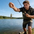 thumbnail image 4 of Jointed Fish Lure Six Section Hard Bait, 1 Piece, Simulation Swimming Motion Segmented Body for Bass Pike Casting Fishing, 4 of 6