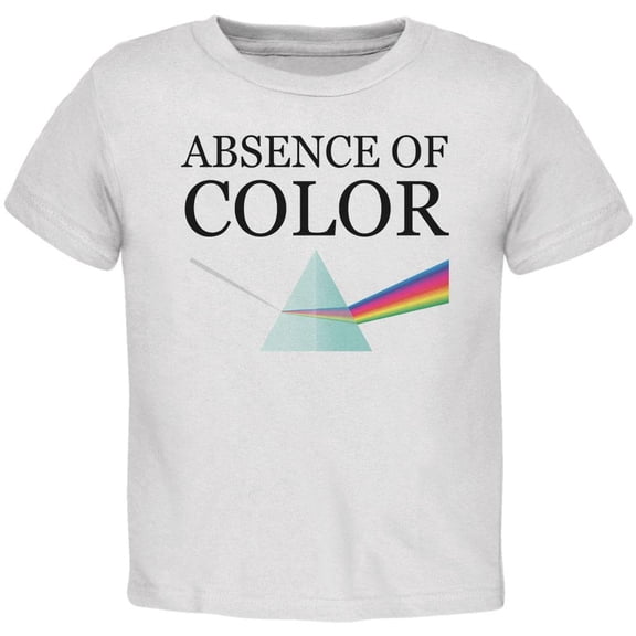 Halloween Absence of Color Costume Toddler T Shirt White 3T