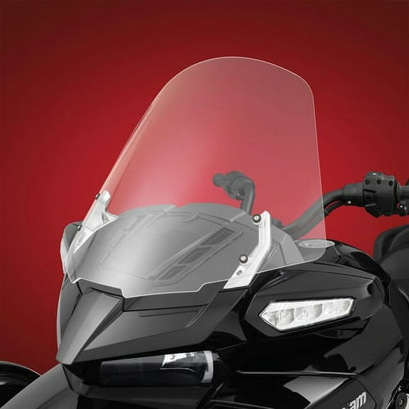 Show Chrome Accessories (20-401) Can-Am F3T Extended Windshield