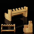 thumbnail image 4 of Mini Pistol Model Rack Five-slot Model Handgun Organizer for Cabinet Desktop, 4 of 4