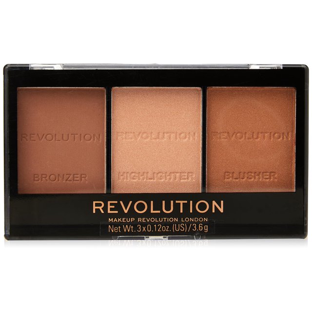 Makeup Revolution Ultra Sculpt and Contour Kit Ultra Light/Med C04 Mixto 10,8 g (Paquete de 1)