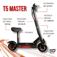 thumbnail image 2 of Scooter Eléctrico TIO T5 MASTER 1000W Patín Eléctrico Adulto, 2 of 10