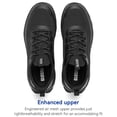 thumbnail image 4 of GLOSIW Men's Trail Running Shoes Fashion Walking Hiking Sneakers for Men Tennis Cross Training Shoe Outdoor Snearker, 4 of 6