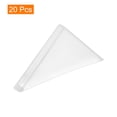 thumbnail image 3 of 20Pack Corner Protectors 4x50mm Plastic Right Angle Corner Guards Cushion, White, 3 of 6