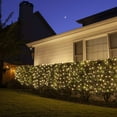 thumbnail image 2 of MesaSe LED Christmas Net Lights Outdoor Decorations for Bushes 96 LED 5ftx5ft Connectable Green Wire Net Christmas Lights for Outdoor Yard Mesh Shrub Tree Holiday Decor, 2 of 7