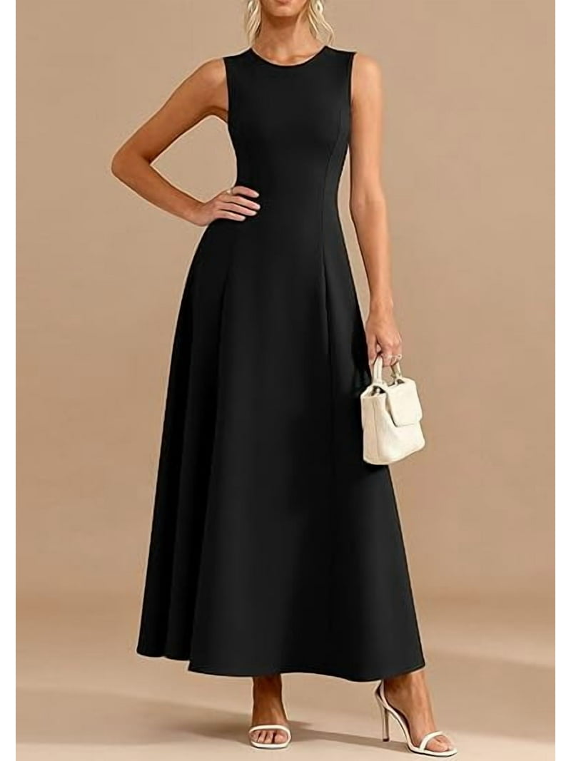 tank top flowy dress Weekend Mila Maxi Dress Military / M/L