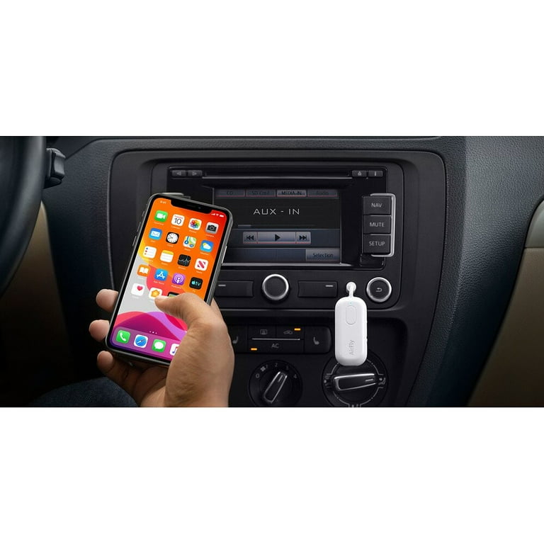 Twelve South AirFly Pro Wireless Transmitter/Receiver with Twelve South AirFly Pro Wireless Transmitter/Receiver with