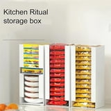 Txmasen Ramen Storage Box Kitchen Instant Noodle Cup Tissue Storage ...