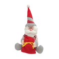 thumbnail image 3 of Figura navideña, adorno navideño, artesanía suave, figura creativa, muñeca, decoración del hogar para dormitorio, escritorio, vacaciones, cumpleaños Papá Noel, 3 of 9
