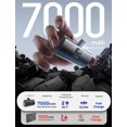 thumbnail image 2 of Mini cargador portátil LISEN de 7000 mAh, USB-C, 22,5 W rápido, 2 of 9