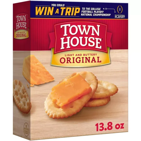 Kellogg's Town House Original Snack Crackers - 13.8oz