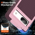 thumbnail image 5 of LeYi for Google Pixel 7A Case with 2 Pack Screen Protectors, 4 Corners with Airbags, Pink, 5 of 9