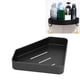 thumbnail image 1 of Estante De Ducha De Baño, Carrito De Ducha De Esquina Impermeable Con 2 Ganchos Para Cocina Para Inodoro Para Dormitorio, 1 of 7