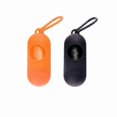 thumbnail image 1 of Black & Orange Pet Waste Bag Dispensers, 2 Pack for Easy Walks, 1 of 5