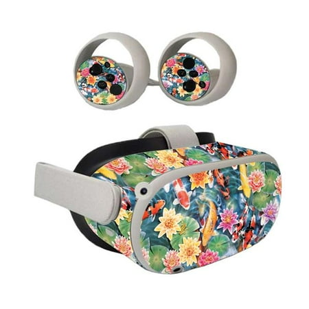 MightySkins OCQU2-Koi Pond Skin for Oculus Quest 2 - Koi Pond