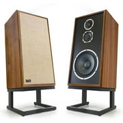 KLH Model Five Vintage-Styled Stand-Mount Speaker - English Walnut - Sold Individually