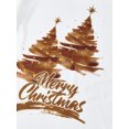 thumbnail image 5 of Family Matching Christmas Pajamas Set Tree Letter Holiday Sleepwear Each Set Sold Separately, 5 of 9