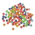 thumbnail image 3 of 100 Piezas de 8 Mm Mezclados, Resina, Espaciador, Sueltas, Hallazgos de Joyería Artesanal de Bricolaje, 3 of 9
