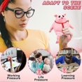 thumbnail image 3 of Decompress and Stretch Stress Pig Squeeze Piggy Toy Stress Relief Funny Animals Toy Birthday Gift for Boys Girls, 3 of 5