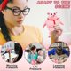 thumbnail image 3 of Decompress and Stretch Stress Pig Squeeze Piggy Toy Stress Relief Funny Animals Toy Birthday Gift for Boys Girls, 3 of 5