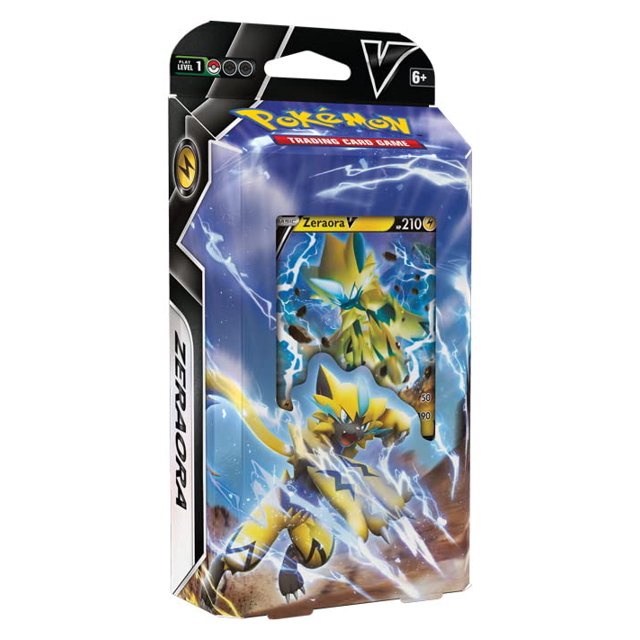 Cartas coleccionables Pokémon Zeraora V