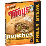 Tony's Pouches Philly Steak, 9 oz