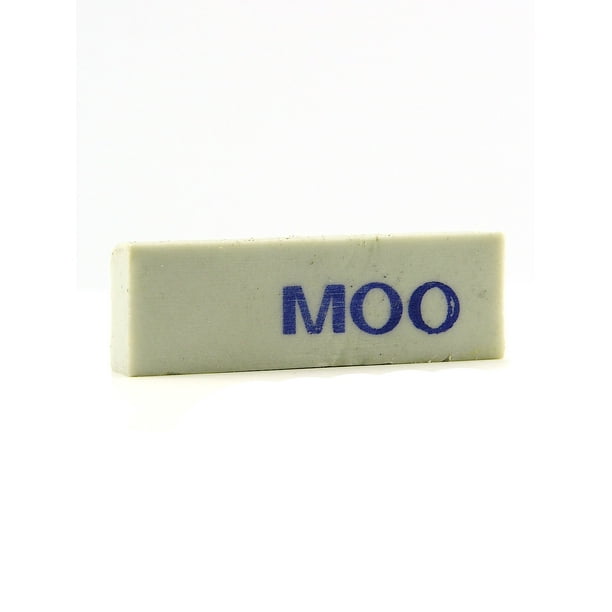 MOO Erasers small, 26 g (pack of 30)