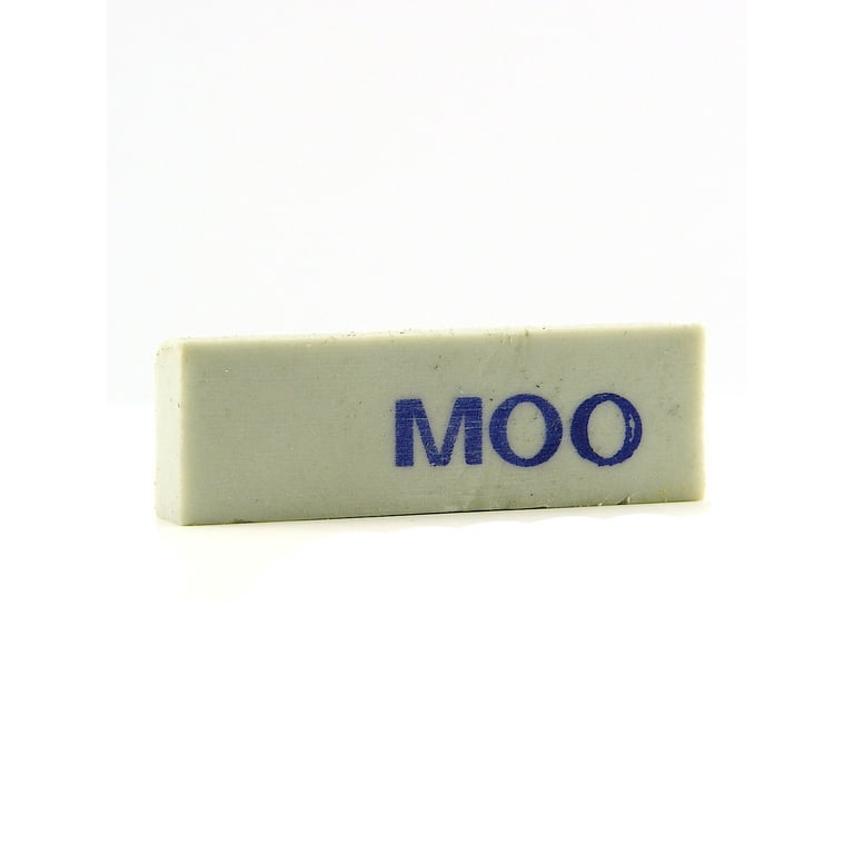 MOO Erasers small, 26 g (pack of 30)