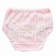 thumbnail image 1 of girl underwear 2 pcs cotton panties and infants snug fit, 1 of 5