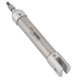 thumbnail image 2 of Cilindro De CDJ2D16-50B De Limpiador De 16 Mm De Diámetro, Cilindro Neumático, Dispositivos Mecánicos Para Movimiento Lineal Alternativo YLSHRF Stainless Steel Air Cylinder, 2 of 8
