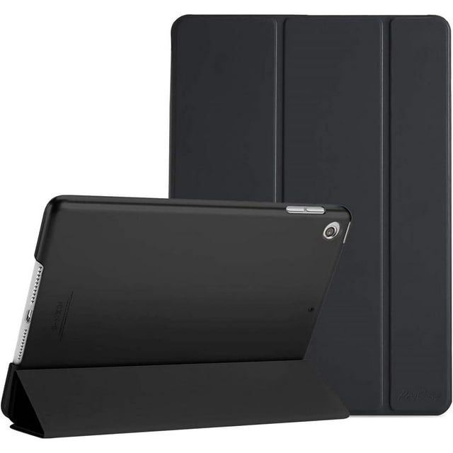 Hweilai iPad 10.2 Case iPad 9th Generation 2021/iPad 8th Generation 2020/iPad 7th Generation 2019, Hard Back Case with Slim Stand, Smart Protective Case for iPad 10.2 Inch