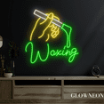 thumbnail image 2 of Glowneon Waxing Neon Sign, Waxing Led Sign, Beauty Spa Wall Art Light, 2 of 5