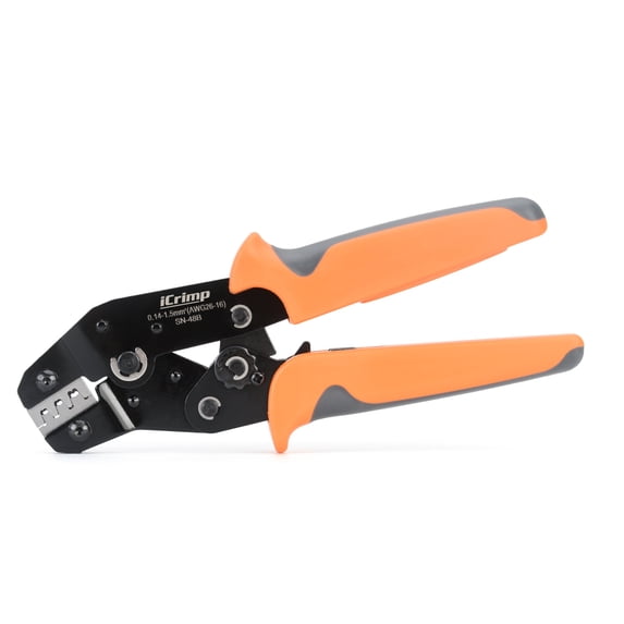 iCrimp 26-16AWG(0.14-1.5mm²) Open Barrel Dupont Crimping Plier SN-48B