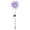 E003- Purple-Blue, variant on Ground Insert Garden Decor Light, 2Pc Orange Rotating Solar Windmill Stake Lamp, Solar Lights Outdoor Waterproof Decorative, Outdoor Solar Lights for Yard, Garden Solar Lights